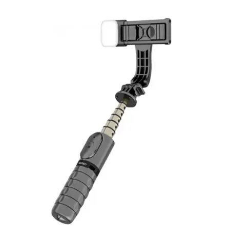 Tripode Selfie Monopod Wiwu Se Premium Con Luz Led Bluetooth