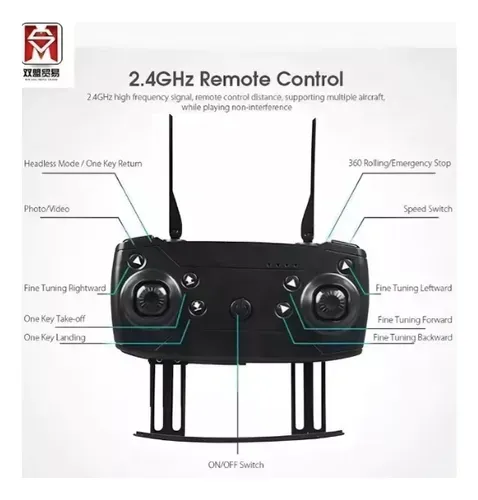 Drone Juguete Para Principiantes Cámara Doble Camara 998 Pro