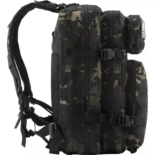 Bolso Militar Táctico Fino Viajera Senderismo Aventura