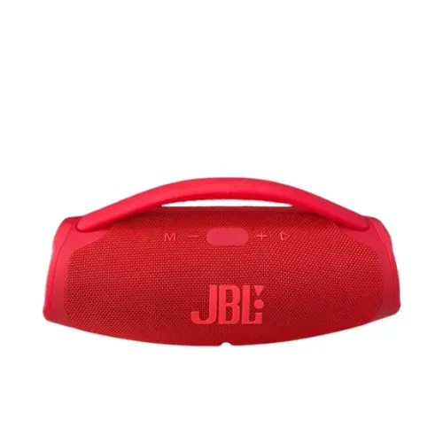 Parlante JBL BOOM BOX 3 Bluetooth Replica 1.1 Tws Rojo