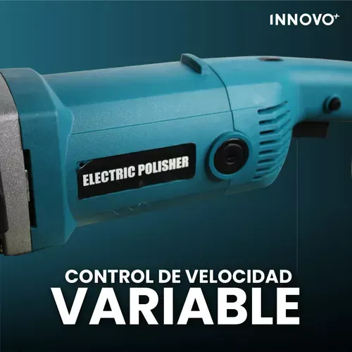 Polichadora Electrica 7p 1400w Polisher 0-3000rpm/min