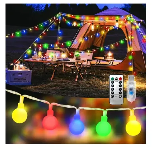 Luces Navideñas Control Remoto App 10m Rgb Secuencial