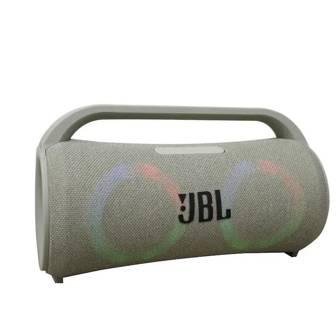 Parlante Portátil Bluetooth Tws Resiste Salpicaduras Jbl Replica Diseño