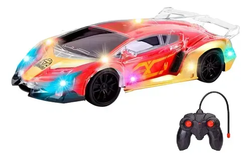 Carro Control Remoto Lambo Iron Man Recargable Advenger