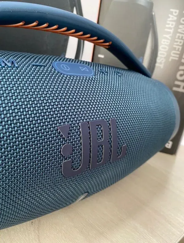 Parlante JBL BOOM BOX 3 Bluetooth Replica 1.1 Tws Azul