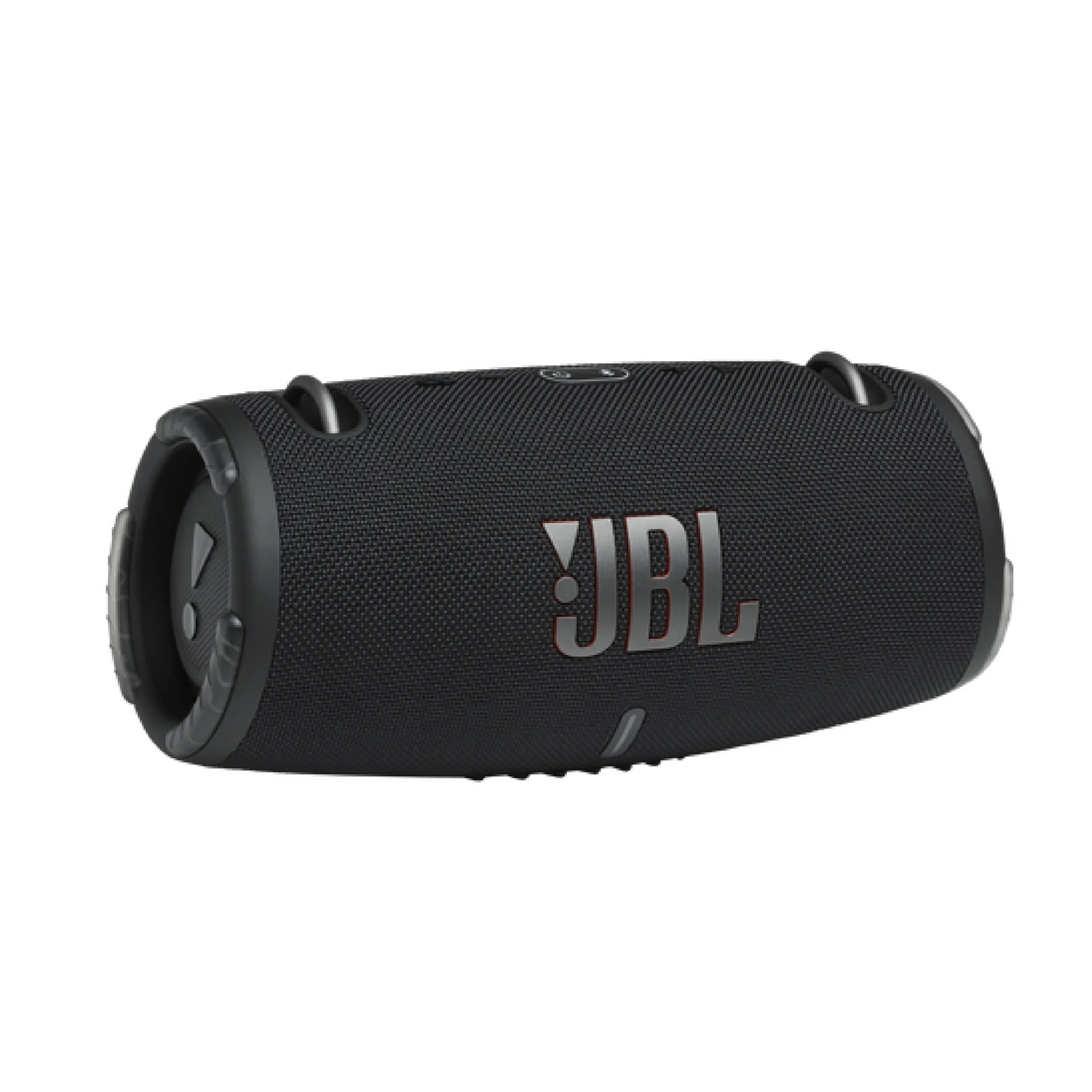 Parlante Rojo Boom Box Negro JBL Bluetooth Recargable TWS Mp3