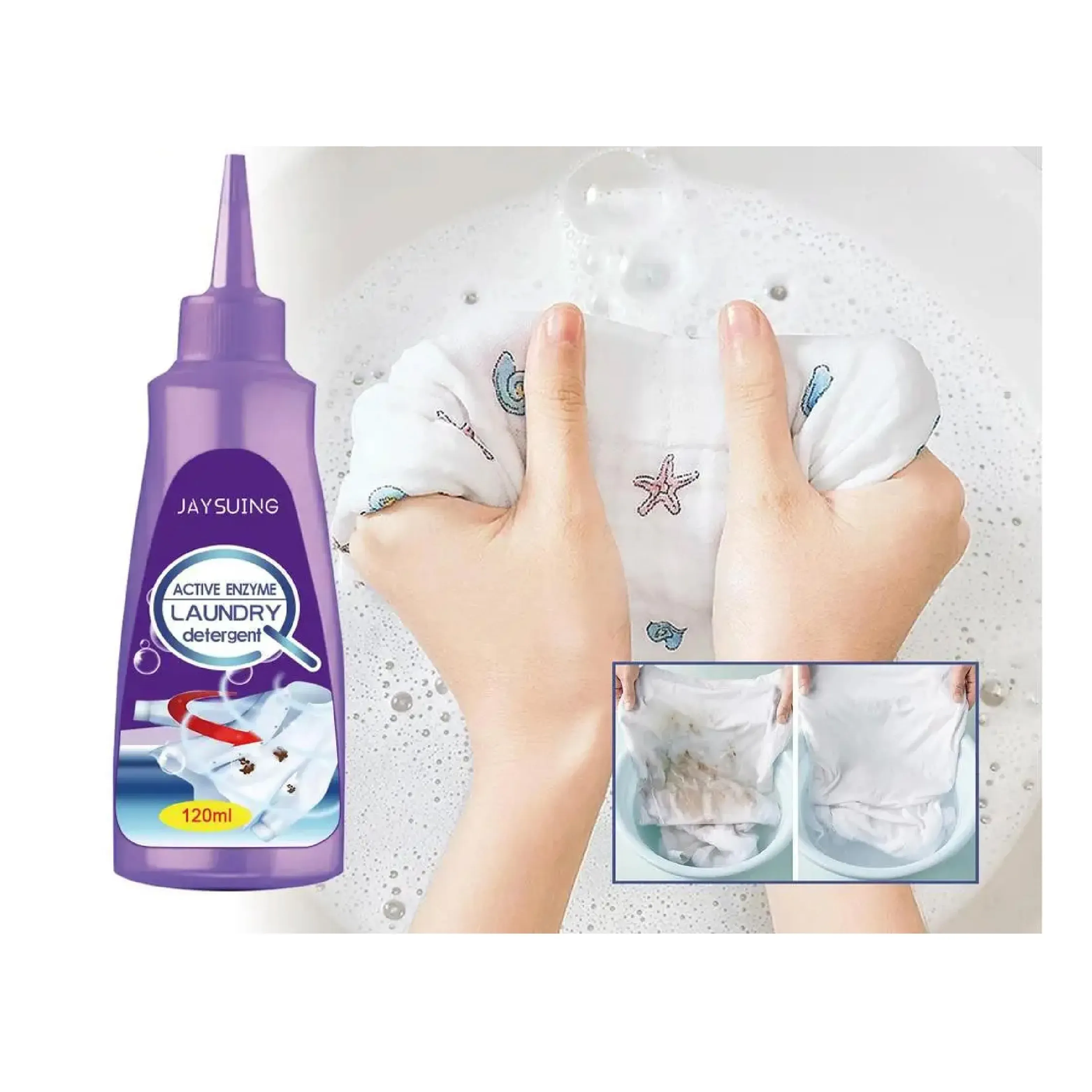 Removedor De Manchas Instantáneo 120ml