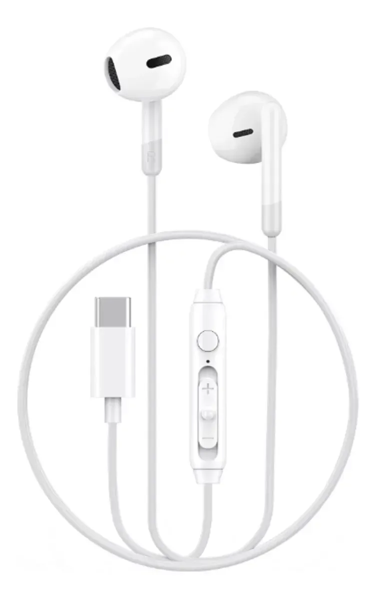 Audifonos Ear Buds Tipo C / Compatible Con iPhone