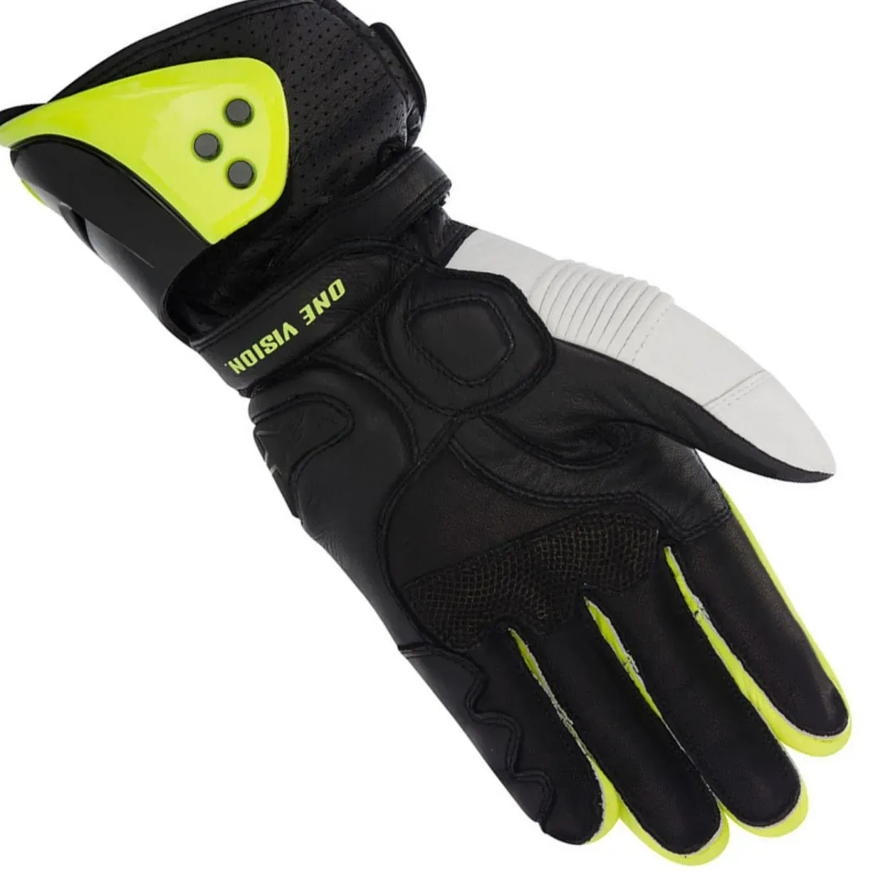 Guantes Alpines Gp Pro Alta Protección Motociclistas