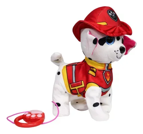 Juguete Paw Patrol Perrito Camina A Tu Lado Marshall