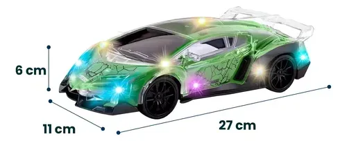 Carro Control Remoto Juguete Lambo Hulk Recargable Aven