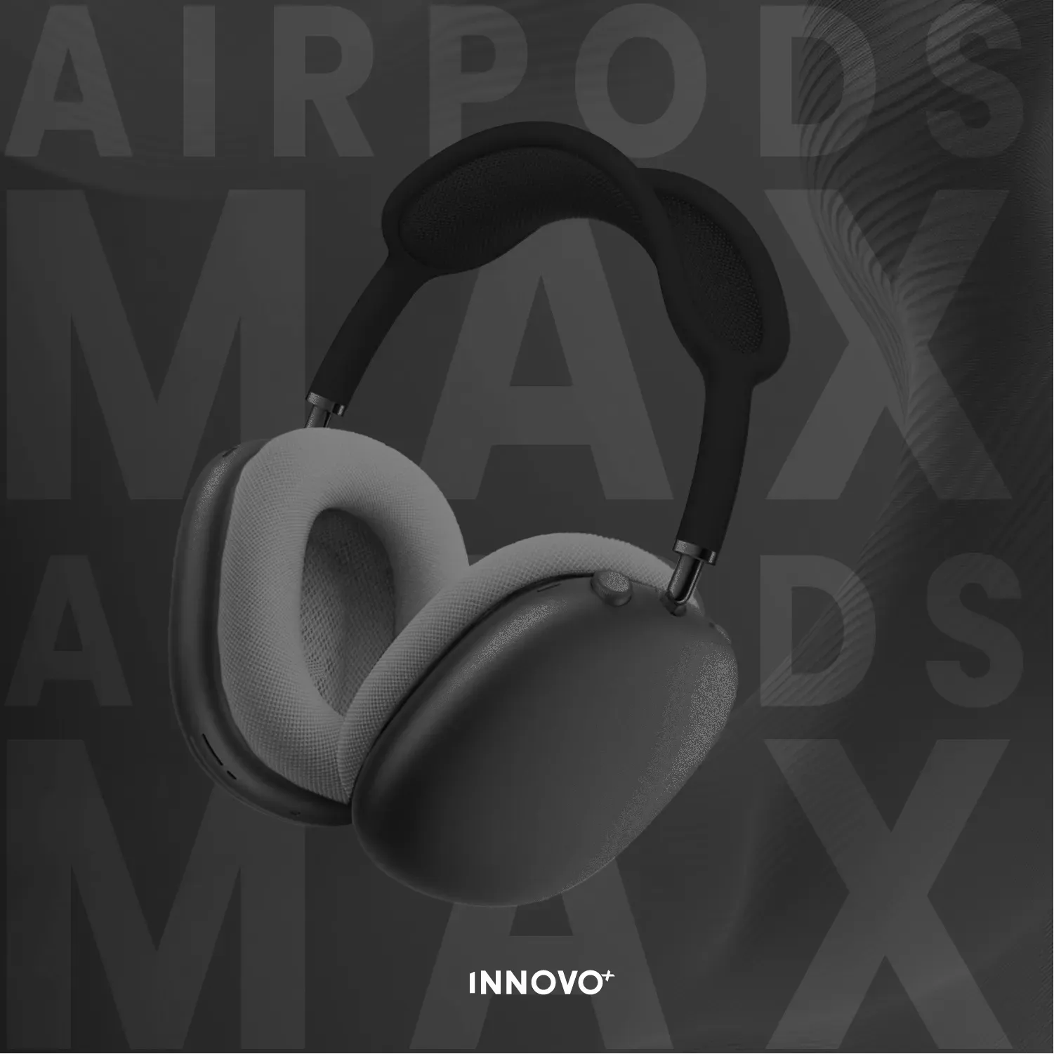 Audífonos Airpods Max 1.1 Replic Magnetica Full Sonido Bluetooth Estuche