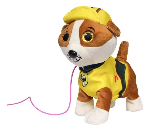 Juguete Paw Patrol Perrito Camina A Tu Lado Ruble