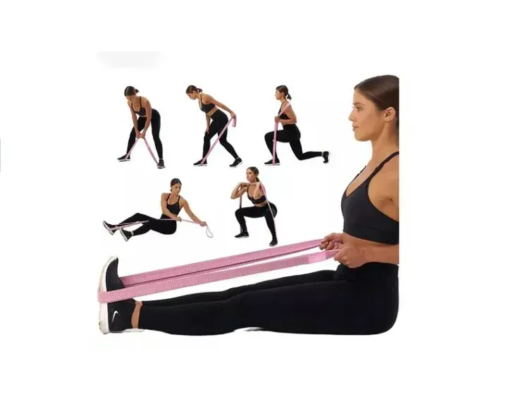 Bandas Ejercicio X 3 Resistencia Yoga Pilates Entrenamientos