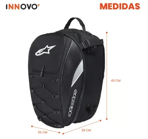 Bolso Morral Sport Delantero Trasero Tank Bag Moto