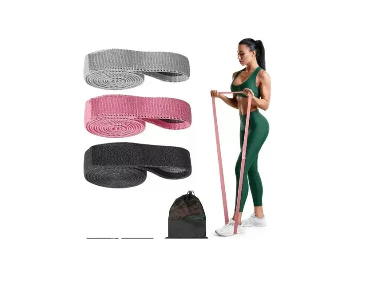 Bandas Ejercicio X 3 Resistencia Yoga Pilates Entrenamientos