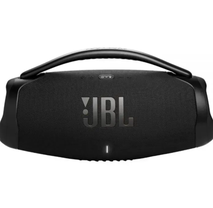 Parlante JBL BOOM BOX 3 Bluetooth Replica 1.1 Tws Negro