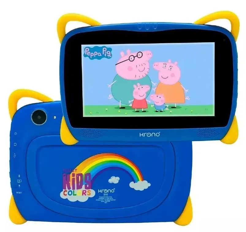 Tablet Krono KIDS  7"  16 GB AZUL  2GB Ram Android 11