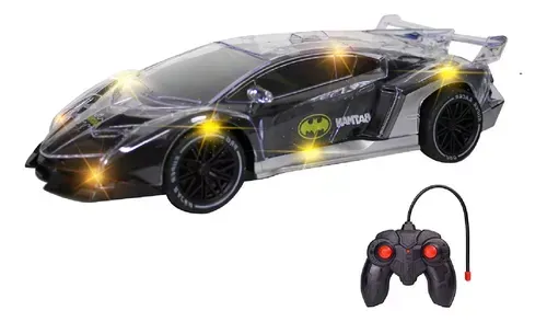 Carro Control Remoto Lambo Batimovil Recargable Batman