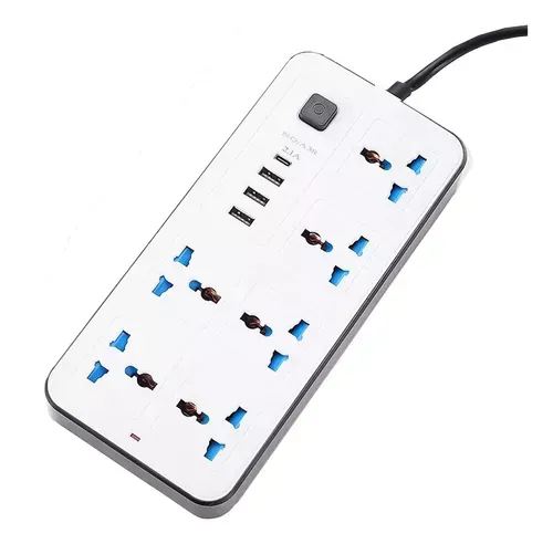 Multitoma Extensión Protección 10 En 1 Usb / Usb C Innovo