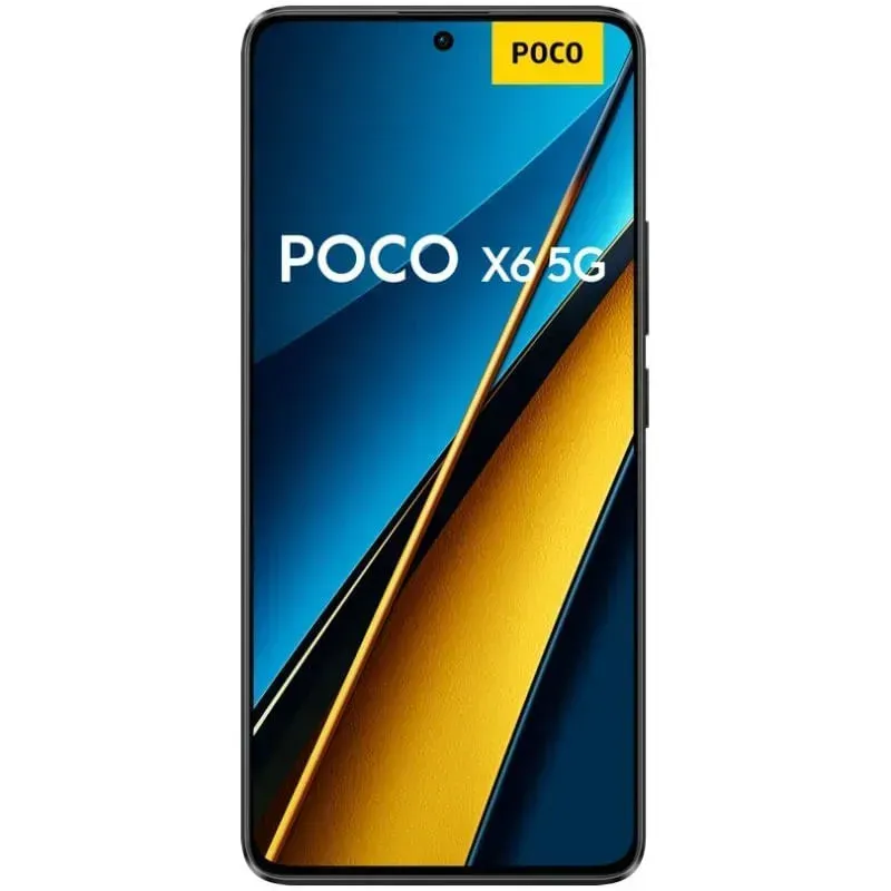 Celular XIAOMI Poco X6 5G 256GB 12GB Ram + Obsequio Audífonos Inalámbricos 1Hora