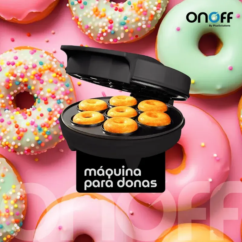 Maquina Donas Onoff 7 mini donas