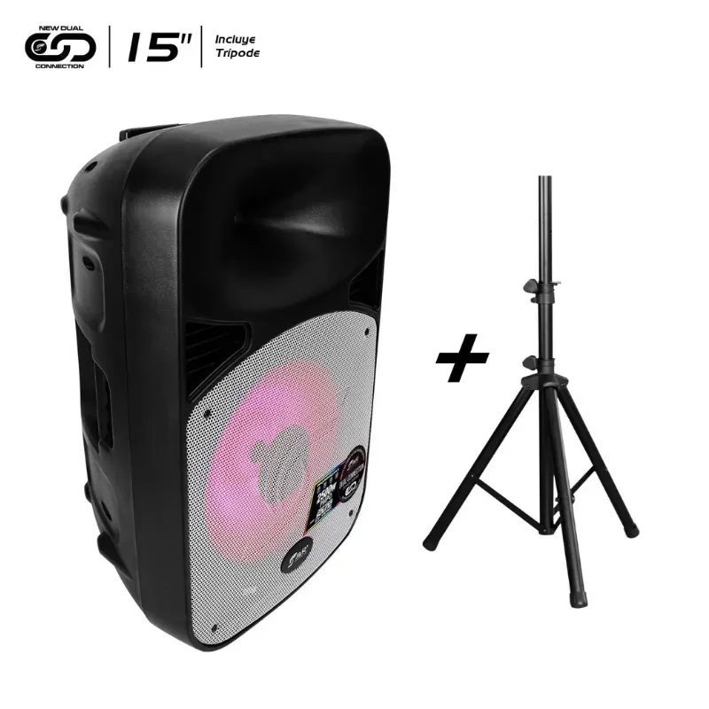 Parlante Professional Sound Activo J&R TECHNOLOGY J5181 15"