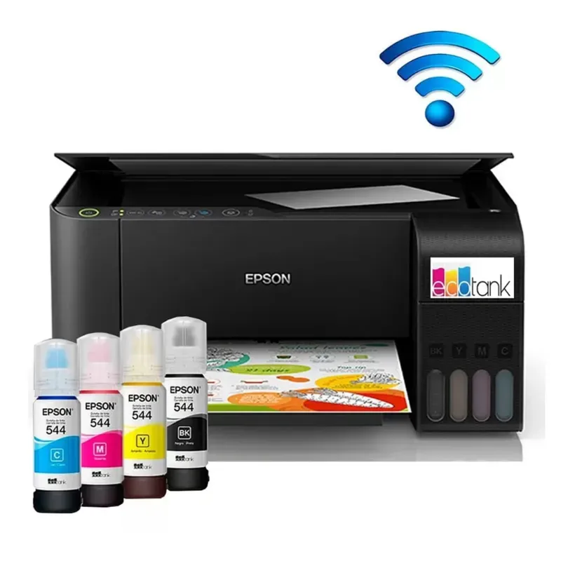 Impresora EPSON L3251 - Multifuncional - WIFI - Recarga Continua 