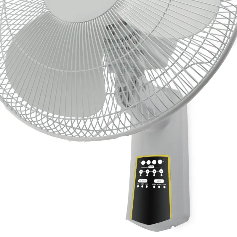 Ventilador De Pared KALLEY 16" 60W 3 Velocidades Incluye Control Remoto K-VPAR16C