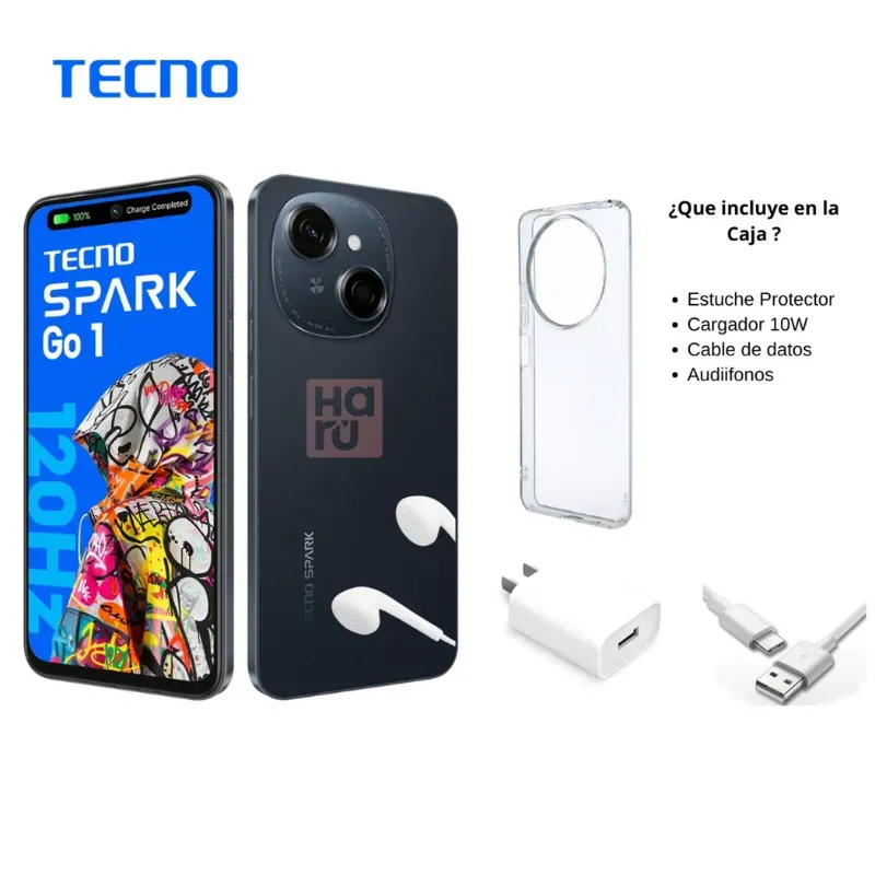 Celular TECNO Spark Go One 3Gb Ram + 64 Gb 