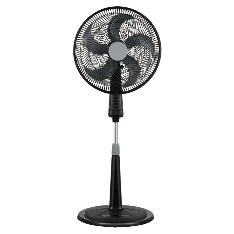 Ventilador MIDEA 3 En 1 18 Pulgada 3 Velocidades 5 Aspas Negro MFS180M3APK