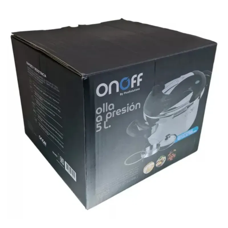 Olla A presión OnOff 5L 