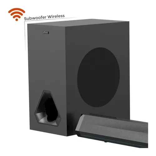 Barra de Sonido + Bajo Inalámbrico J&R  J5242