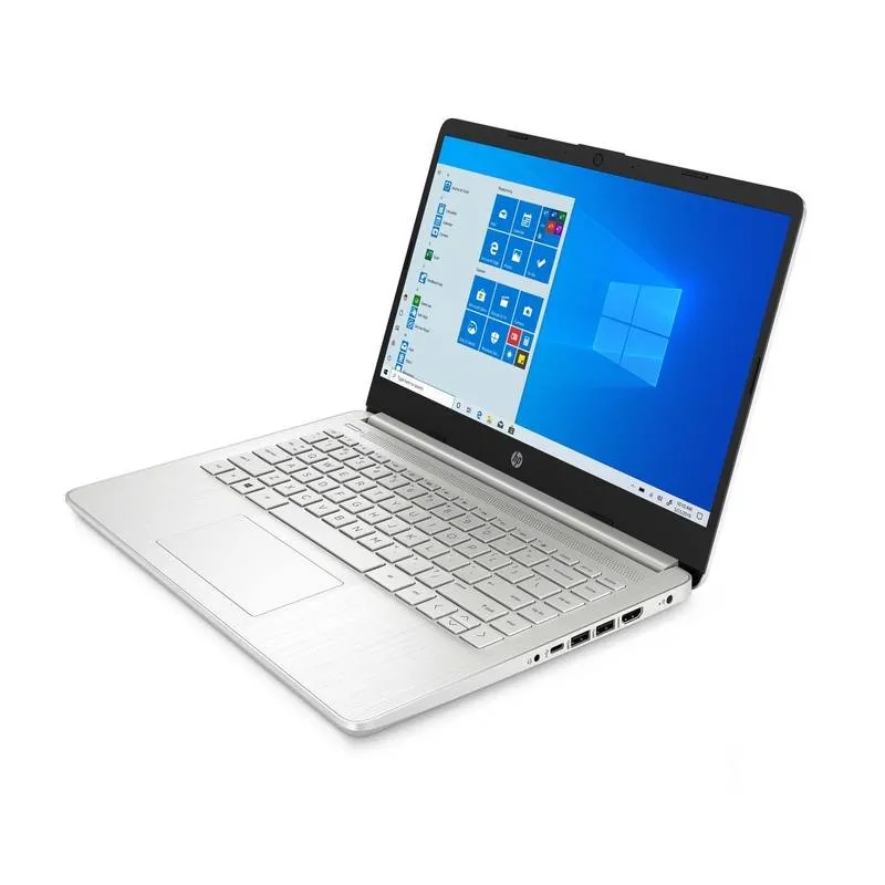 Computador Portatil HP 14"-Dq0520la Intel  Celeron N4120 256GB SSD 8GB + Diadema Inalambrica 1Hora 