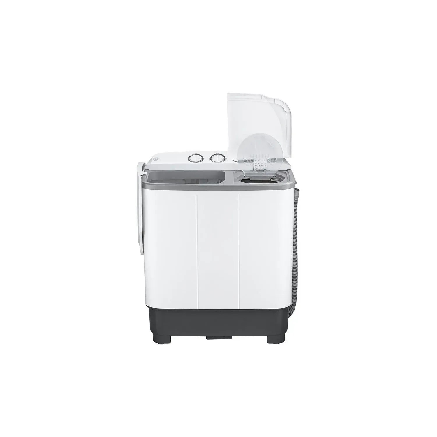 Lavadora LG  SemiAutomática Doble Tina Carga Superior  8 Kg WP8WMR Blanco