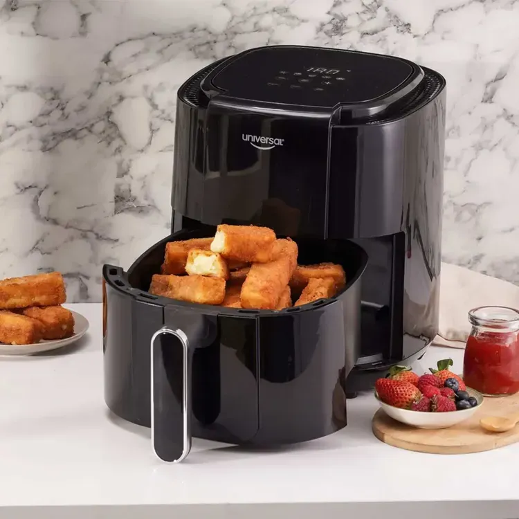 Freidora De Aire UNIVERSAL 3.5 Litros Easyfryer Pro Negra L85729