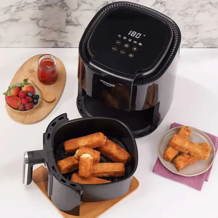 Freidora De Aire UNIVERSAL 3.5 Litros Easyfryer Pro Negra L85729