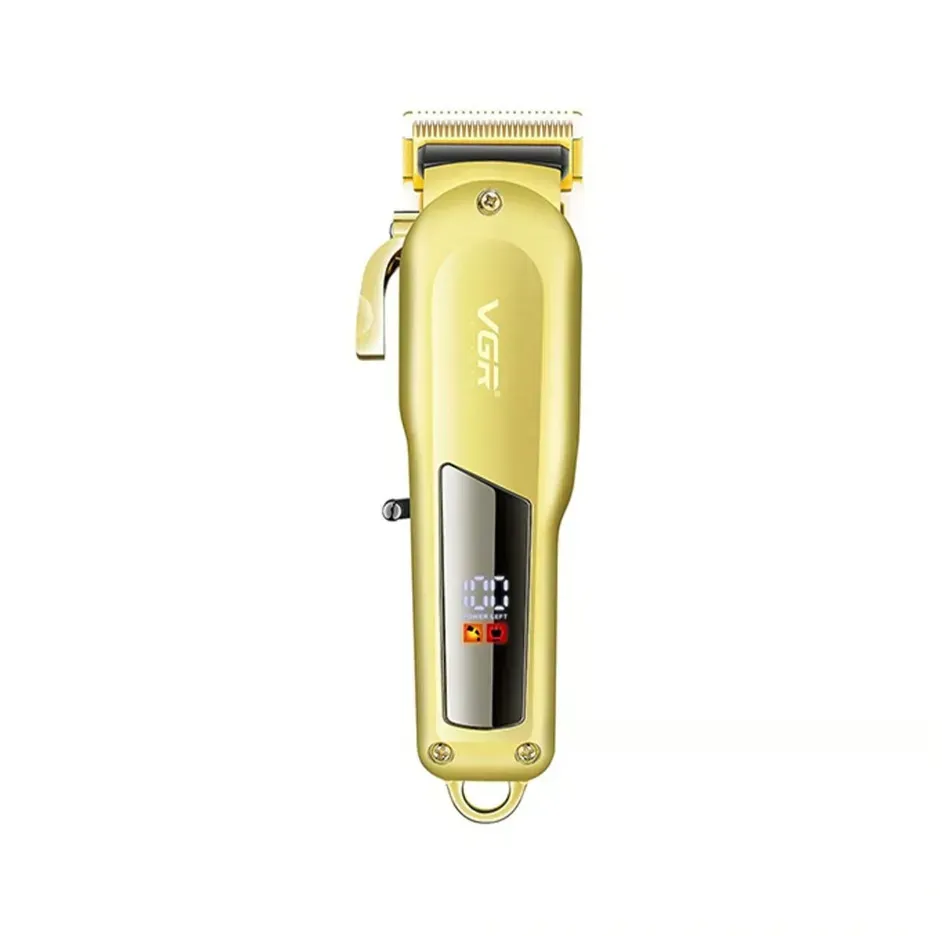 Máquina de Motilar VGR V-278 Metal Inalámbrica Usb Dorado