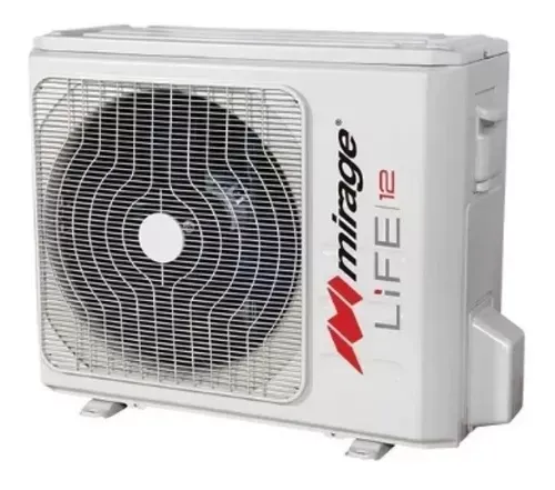 Aire acondicionado Mirage  Split  12000 BTU Blanco 110V