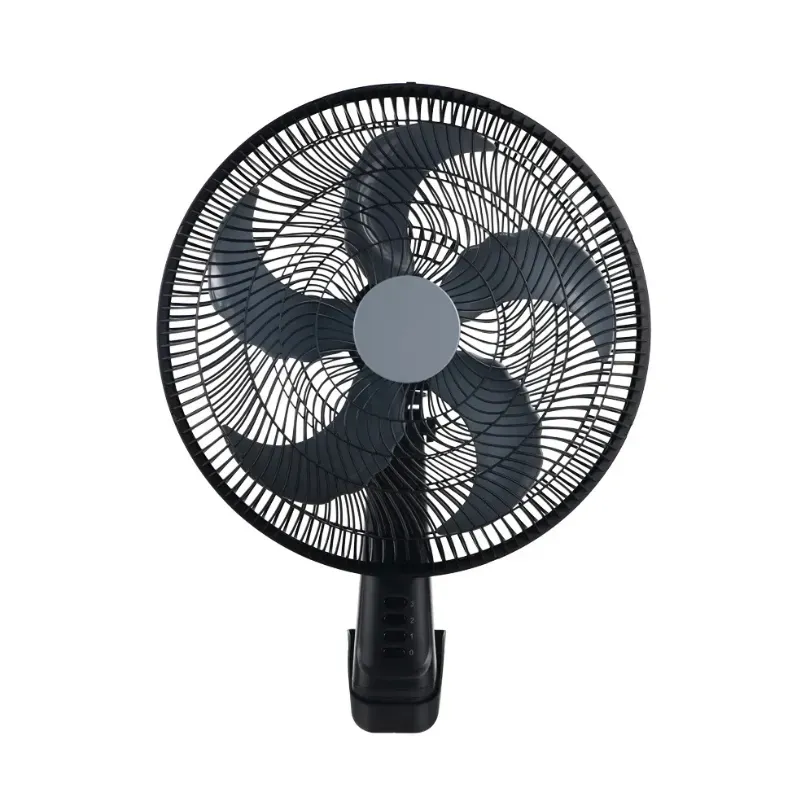 Ventilador MIDEA 3 En 1 18 Pulgada 3 Velocidades 5 Aspas Negro MFS180M3APK