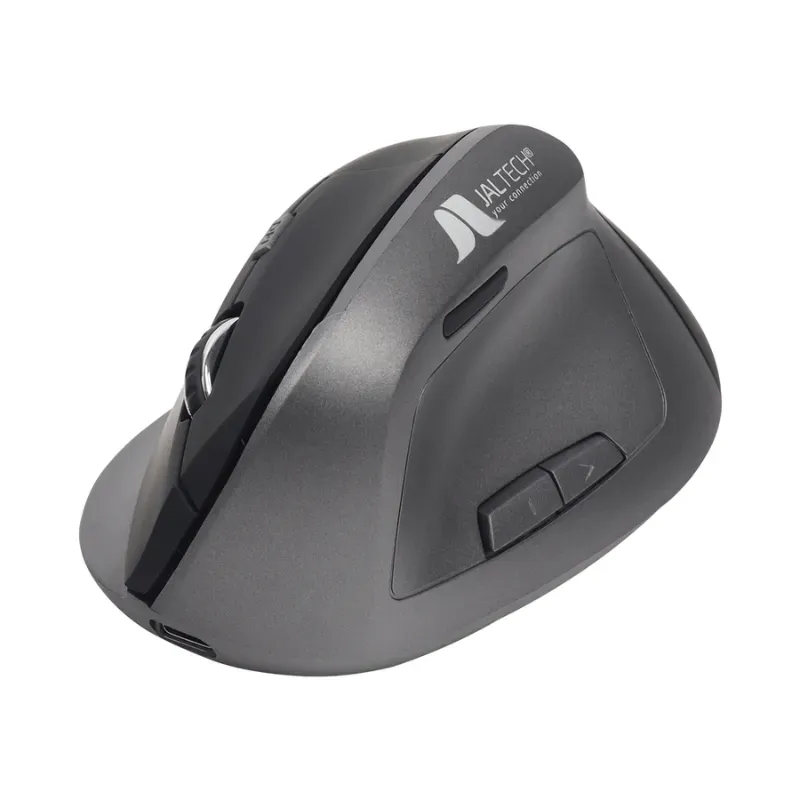 Mouse Vertical Dual BT+2.4 Tipo C