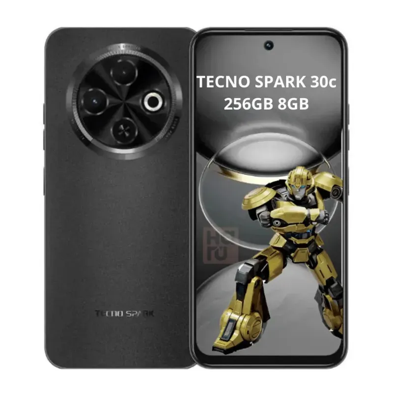 Celular Tecno Spark 30c Transformers  8Gb Ram + 256Gb