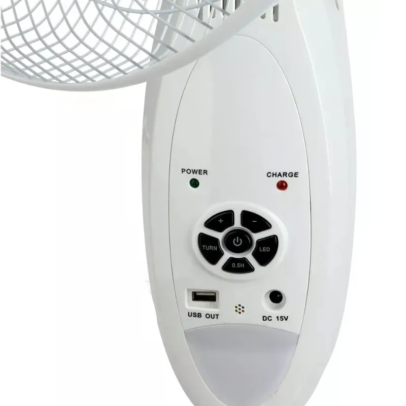 Ventilador DKASA Premiun Force Plus 18″ Charger Recargable