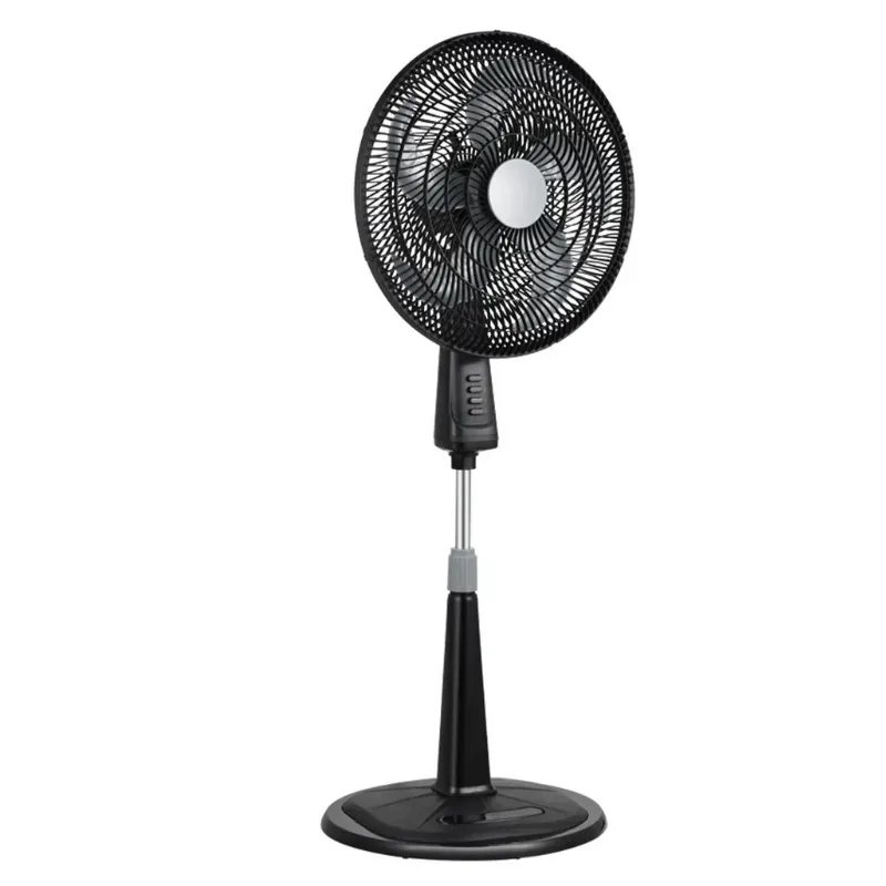 Ventilador MIDEA 3 En 1 18 Pulgada 3 Velocidades 5 Aspas Negro MFS180M3APK