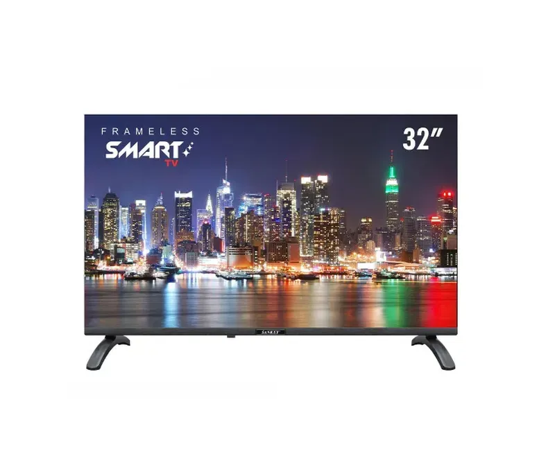 Televisor Led 32" SANKEY Smart TV CLED 32SDF6