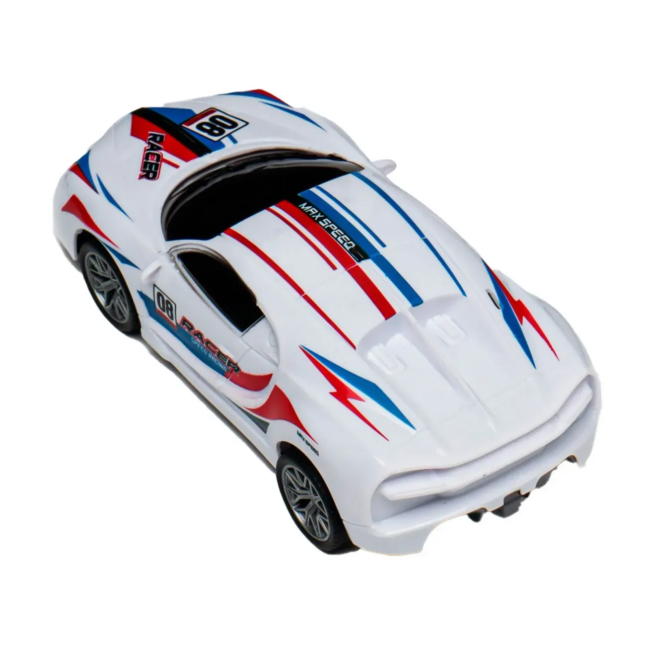 Carro Racing Bugatti Bateria Recargable Control Remoto Niños