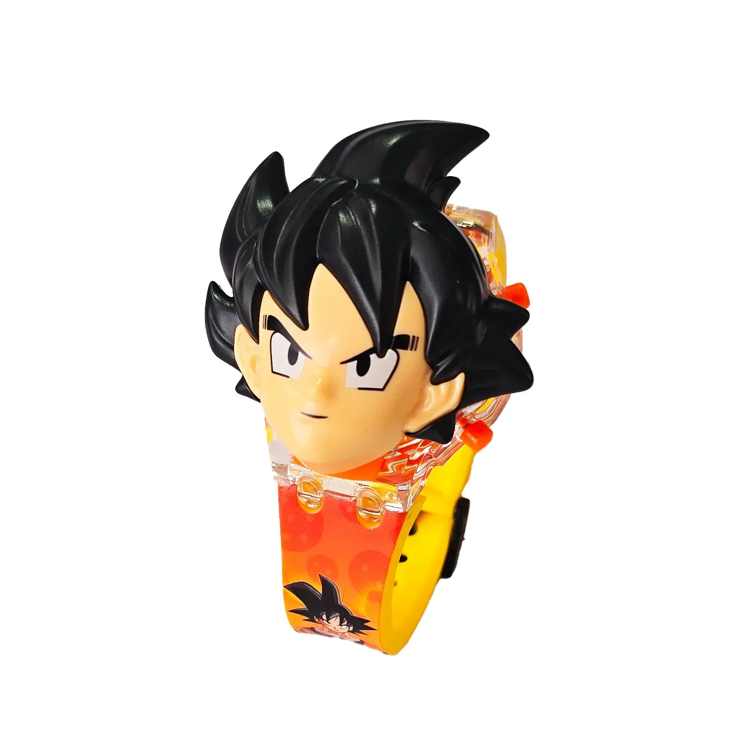 Reloj Niñas Digital Luces Sonido Infantil Goku Dragon Ball Z