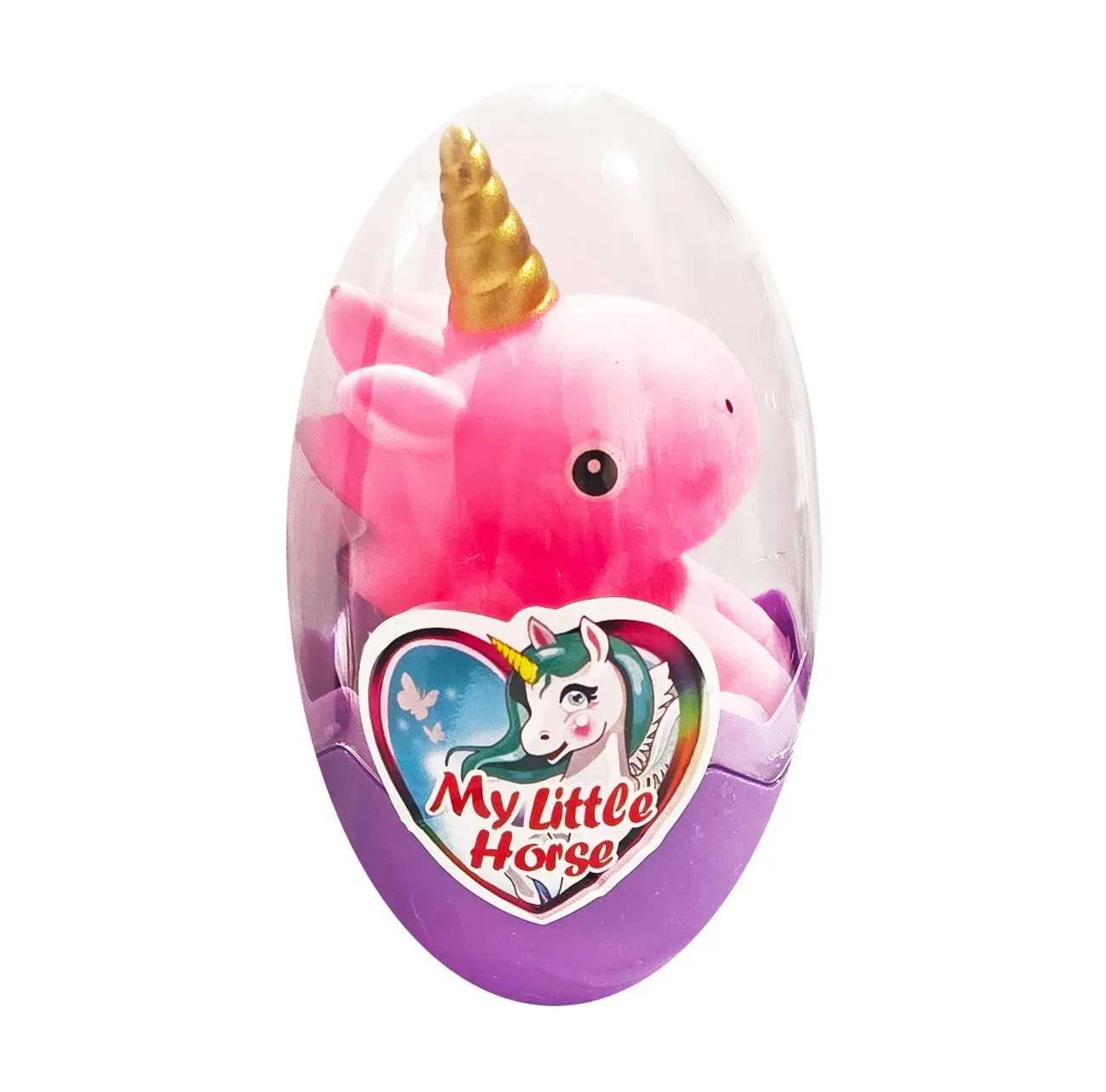 Unicornio Pony Accesorios Juguete Niñas Huevo Sorpresa X 3un