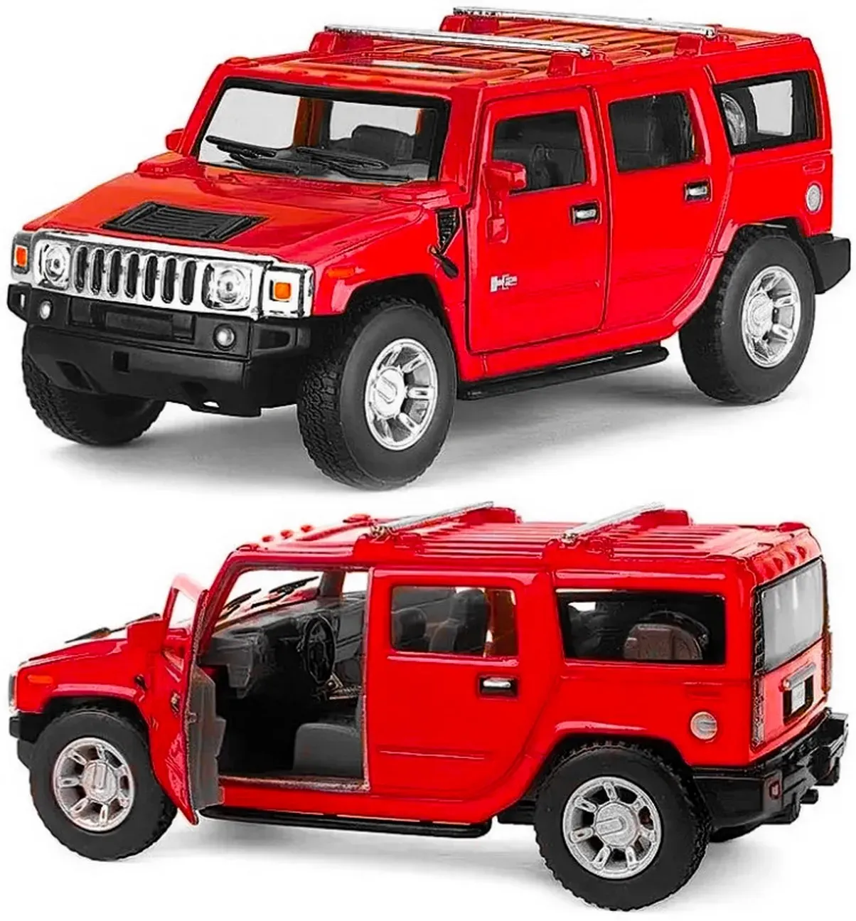 Carro Camioneta Hummer Recargable Control Remoto + Baterias