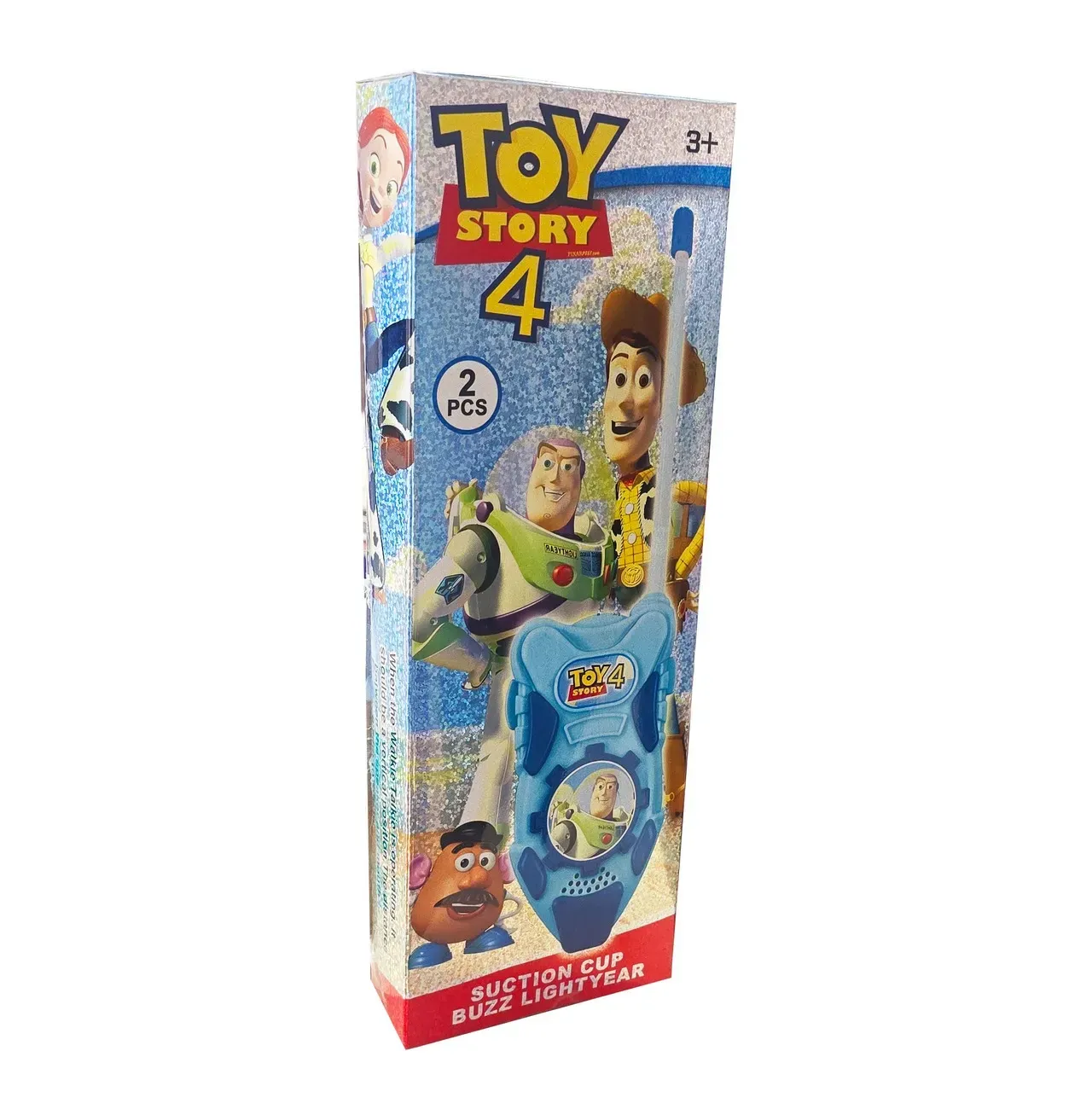 Juguete Walkie Talkies Boquitoqui Toy Story Woody + Baterias